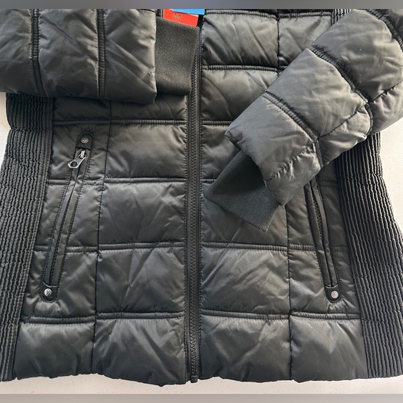 NWT. Nautical Ladies, Puffer Jacket Black Size M - Picture 8 of 12